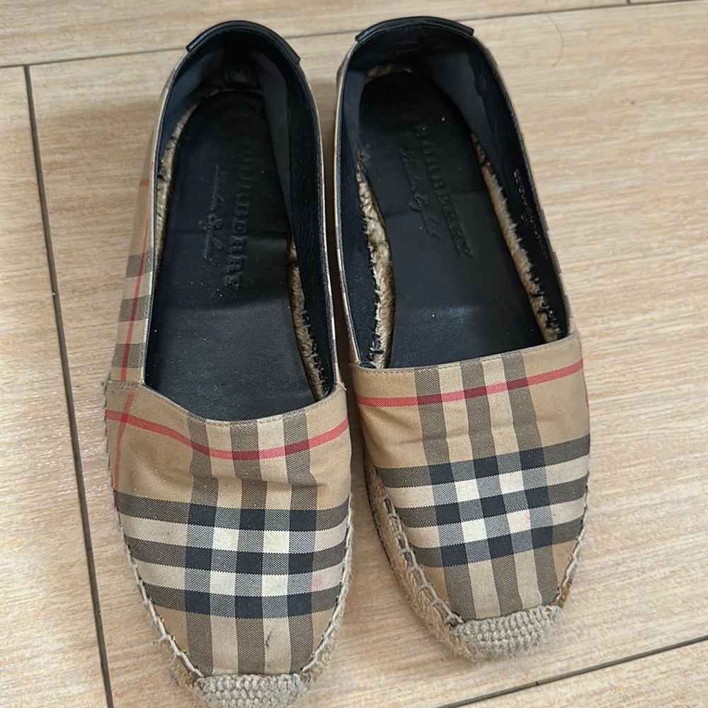 Burberry Espadrilles